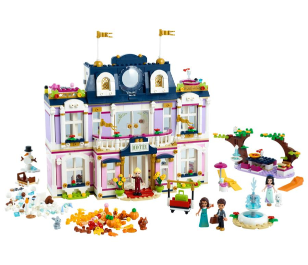 LEGO Friends 41684 Wielki hotel w mieście Heartlake - 1019908 - zdjęcie 7